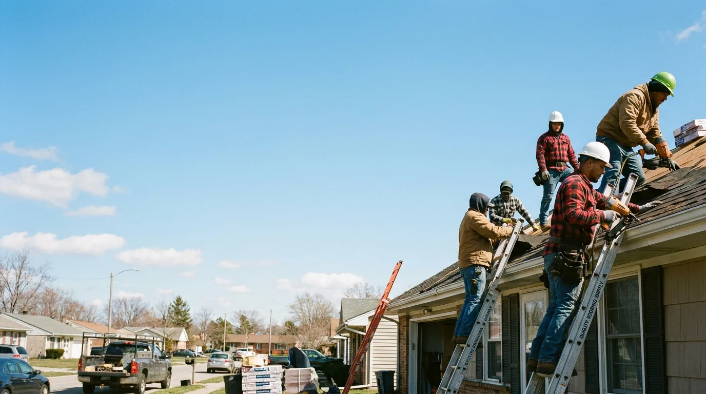Roofing in Farrell, PA near me
